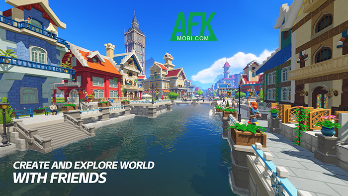 Bước vào khám phá thế giới fantasy mang phong cách khối hộp trong BlockFun 2 Bước vào khám phá thế giới fantasy mang phong cách khối hộp trong BlockFun 2