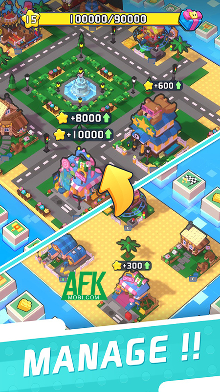 Bắt đầu xây dựng thành phố lego của bạn trong game Block War: City Simulator 2 Bắt đầu xây dựng thành phố lego của bạn trong game Block War: City Simulator 2