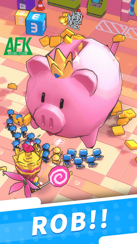 Bắt đầu xây dựng thành phố lego của bạn trong game Block War: City Simulator 3 Bắt đầu xây dựng thành phố lego của bạn trong game Block War: City Simulator 3