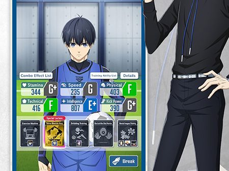 Trở thành huấn luyện viên đào tạo các cầu thủ bóng đá trong BLUE LOCK PWC 26 Trở thành huấn luyện viên đào tạo các cầu thủ bóng đá trong BLUE LOCK PWC afkmobi bluelock 1jpg