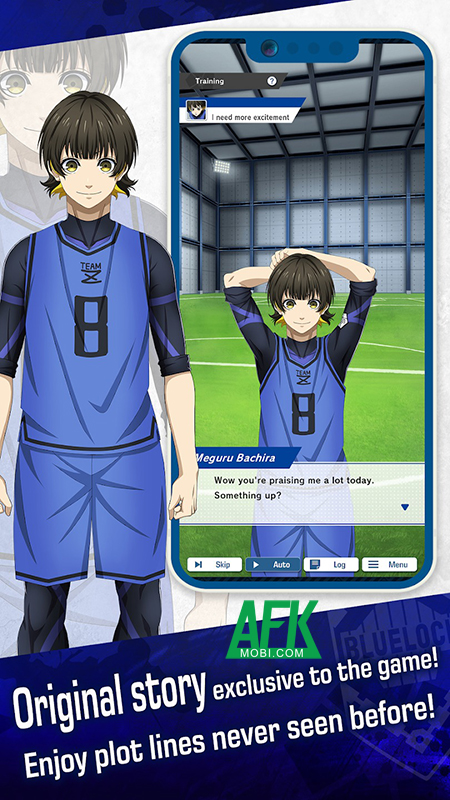 Trở thành huấn luyện viên đào tạo các cầu thủ bóng đá trong BLUE LOCK PWC 3 Trở thành huấn luyện viên đào tạo các cầu thủ bóng đá trong BLUE LOCK PWC 3