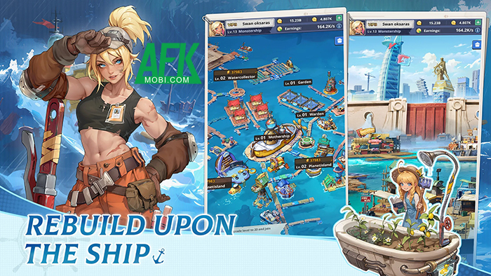 Blue Odyssey: Survival mời bạn vào xây dựng thành phố nổi trên đại dương mênh mông 0 Blue Odyssey: Survival mời bạn vào xây dựng thành phố nổi trên đại dương mênh mông 0