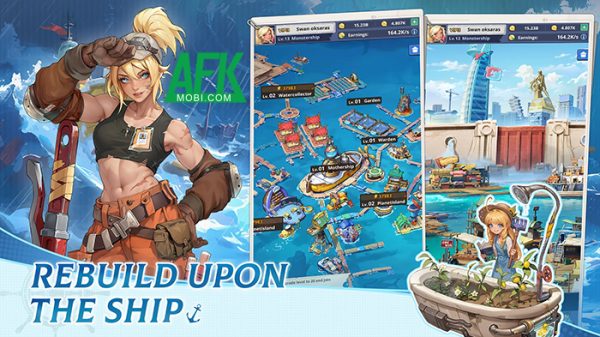 Blue Odyssey: Survival mời bạn vào xây dựng thành phố nổi trên đại dương mênh mông 50 Blue Odyssey: Survival mời bạn vào xây dựng thành phố nổi trên đại dương mênh mông afkmobi blueodyssey 1jpg