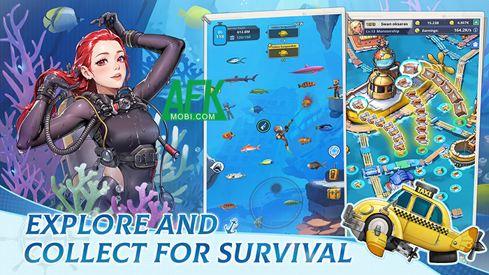 Blue Odyssey: Survival mời bạn vào xây dựng thành phố nổi trên đại dương mênh mông 1 Blue Odyssey: Survival mời bạn vào xây dựng thành phố nổi trên đại dương mênh mông 1