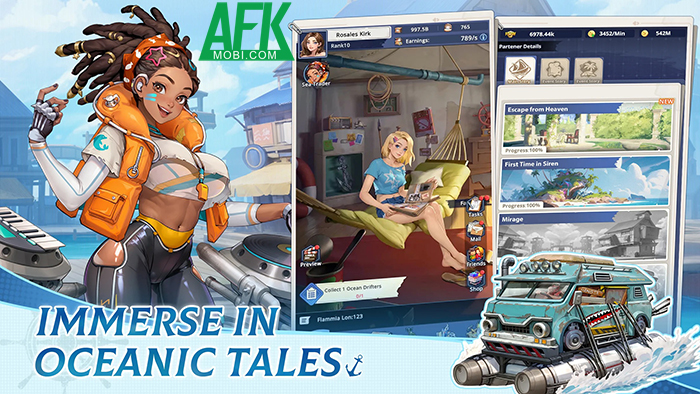 Blue Odyssey: Survival mời bạn vào xây dựng thành phố nổi trên đại dương mênh mông 2 Blue Odyssey: Survival mời bạn vào xây dựng thành phố nổi trên đại dương mênh mông 2