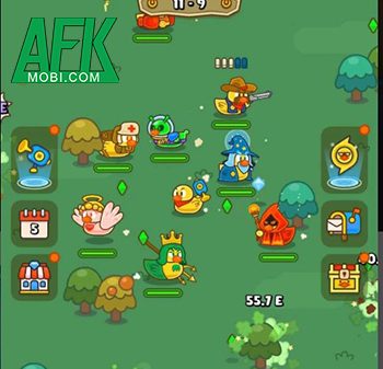 Boing! Rubber Duck cho người chơi lập biệt đội Vịt Cao Su bá đạo afkmobi boing rubber duck anh gameplay 1jpg