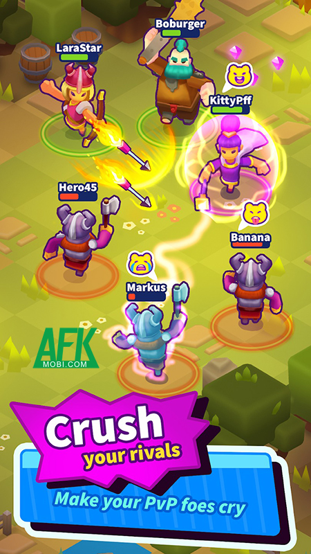 Trở thành thợ săn tiền thưởng và khám phá ngục tối trong Bounty Buddies: PvP Dungeon 2 Trở thành thợ săn tiền thưởng và khám phá ngục tối trong Bounty Buddies: PvP Dungeon 2
