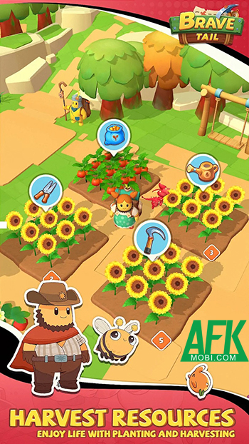 Xây dựng ngôi nhà mơ ước trên một hòn đảo và giải cứu các thú cưng đáng yêu trong Brave Tail 0 Xây dựng ngôi nhà mơ ước trên một hòn đảo và giải cứu các thú cưng đáng yêu trong Brave Tail 0