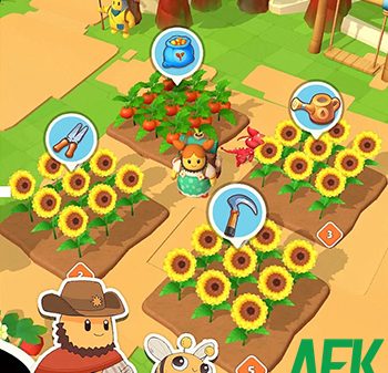 Xây dựng ngôi nhà mơ ước trên một hòn đảo và giải cứu các thú cưng đáng yêu trong Brave Tail afkmobi bravetail 1jpg