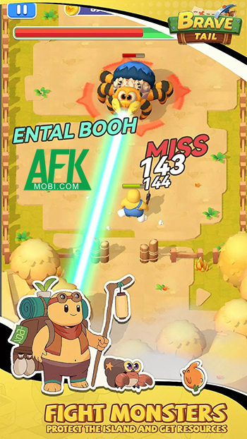 Xây dựng ngôi nhà mơ ước trên một hòn đảo và giải cứu các thú cưng đáng yêu trong Brave Tail 3 Xây dựng ngôi nhà mơ ước trên một hòn đảo và giải cứu các thú cưng đáng yêu trong Brave Tail 3