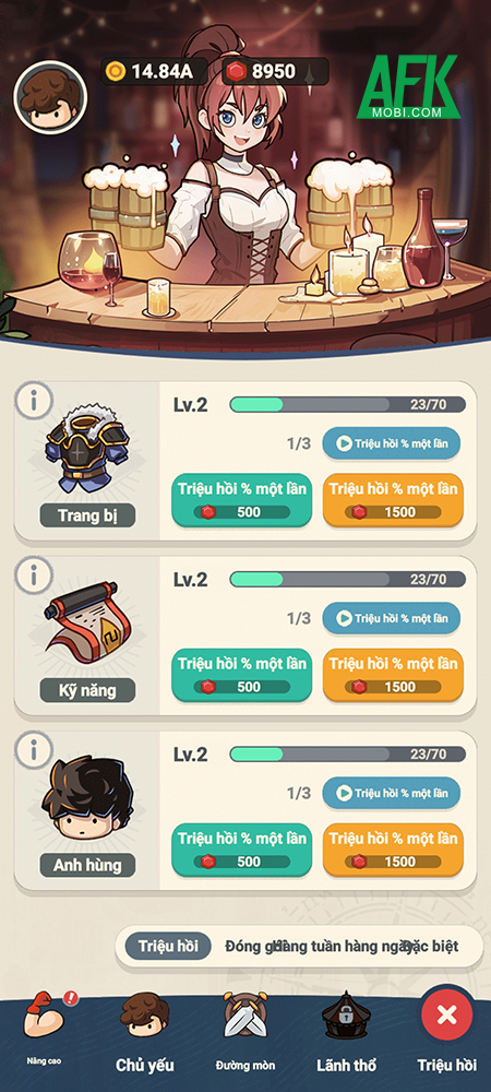 Tập hợp và dẫn dắt các nhân vật đến từ đa vũ trụ trong game nhàn rỗi Brawl Heroes 2 2