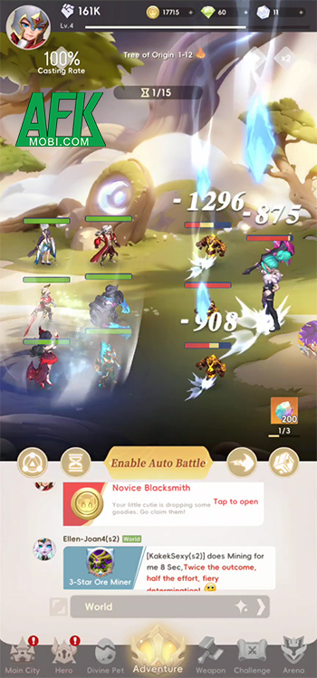 Brawl Heroes: Reuniverse game đấu tướng rảnh tay có lối đồ họa hoạt hình đẹp mắt 0