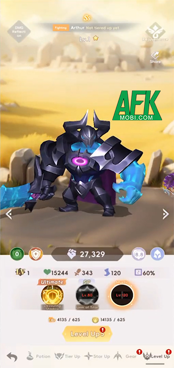 Brawl Heroes: Reuniverse game đấu tướng rảnh tay có lối đồ họa hoạt hình đẹp mắt 1