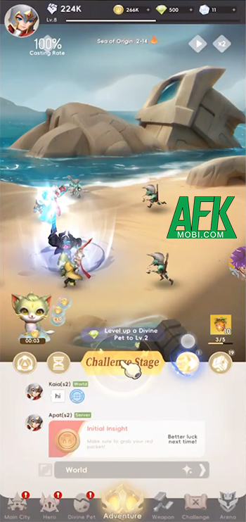 Brawl Heroes: Reuniverse game đấu tướng rảnh tay có lối đồ họa hoạt hình đẹp mắt 2