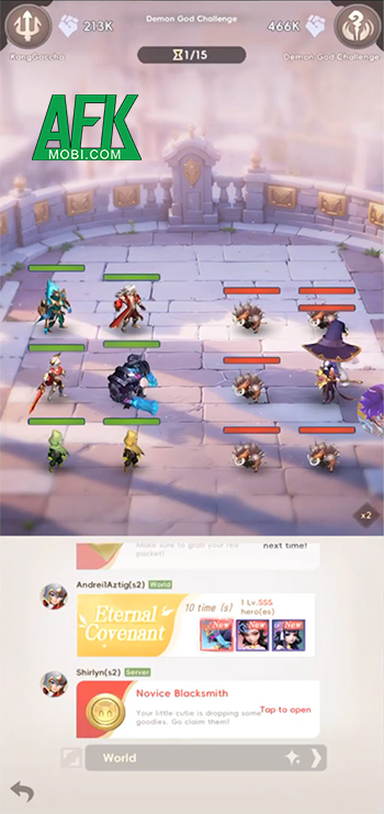 Brawl Heroes: Reuniverse game đấu tướng rảnh tay có lối đồ họa hoạt hình đẹp mắt 3