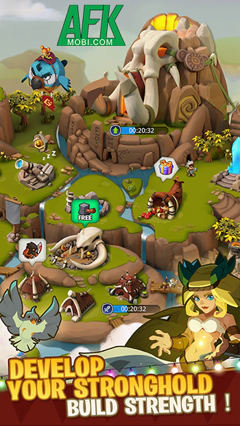 Brutal War cho người chơi bắt đầu hành trình gầy dựng bộ tộc tiền sử của mình 0 Brutal War cho người chơi bắt đầu hành trình gầy dựng bộ tộc tiền sử của mình 0