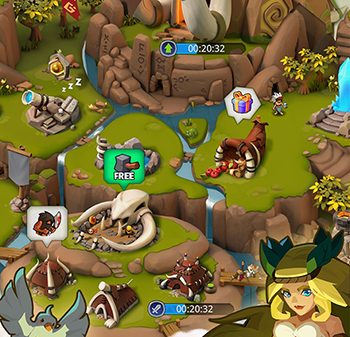 Brutal War cho người chơi bắt đầu hành trình gầy dựng bộ tộc tiền sử của mình 29 Brutal War cho người chơi bắt đầu hành trình gầy dựng bộ tộc tiền sử của mình afkmobi brutalwar 1jpg