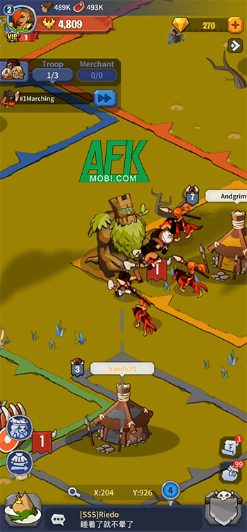 Brutal War cho người chơi bắt đầu hành trình gầy dựng bộ tộc tiền sử của mình 3 Brutal War cho người chơi bắt đầu hành trình gầy dựng bộ tộc tiền sử của mình 3