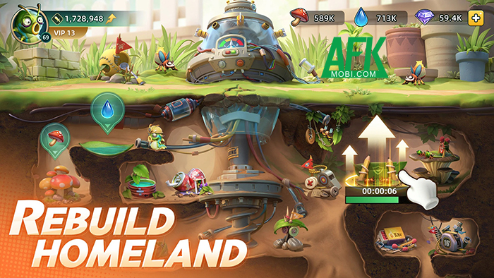 Bugtopia: Survival game mô phỏng chiến thuật kết hợp đấu tướng lấy chủ đề côn trùng 1 Bugtopia: Survival game mô phỏng chiến thuật kết hợp đấu tướng lấy chủ đề côn trùng 1