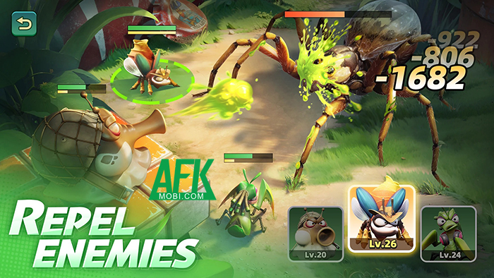 Bugtopia: Survival game mô phỏng chiến thuật kết hợp đấu tướng lấy chủ đề côn trùng 2 Bugtopia: Survival game mô phỏng chiến thuật kết hợp đấu tướng lấy chủ đề côn trùng 2