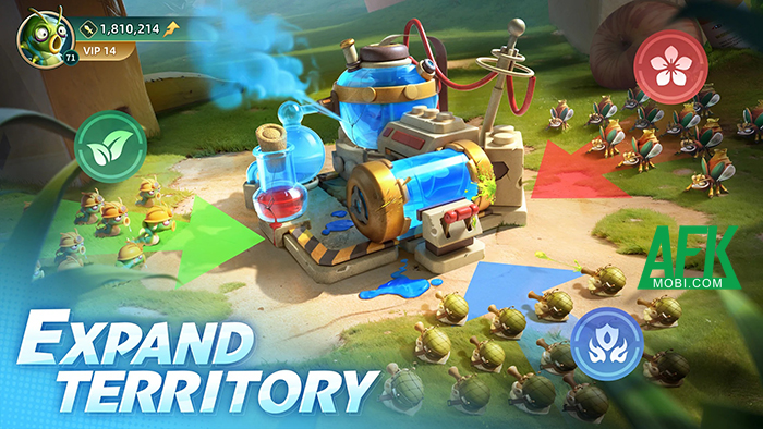 Bugtopia: Survival game mô phỏng chiến thuật kết hợp đấu tướng lấy chủ đề côn trùng 3 Bugtopia: Survival game mô phỏng chiến thuật kết hợp đấu tướng lấy chủ đề côn trùng 3