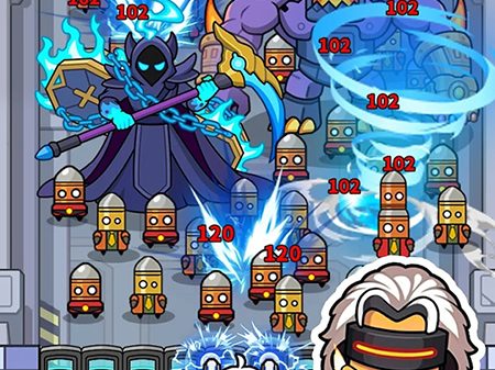 Phòng thủ trước bọn người đột biến trong game BULLET LEGION afkmobi bulletlegion 1jpg