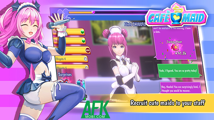 Cafe Maid - Cute Anime Girls thỏa ước mơ sở hữu quán cà phê hầu gái của các anh em Wibu 0 Cafe Maid - Cute Anime Girls thỏa ước mơ sở hữu quán cà phê hầu gái của các anh em Wibu 0