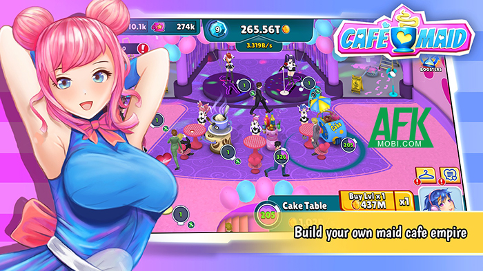 Cafe Maid - Cute Anime Girls thỏa ước mơ sở hữu quán cà phê hầu gái của các anh em Wibu 1 Cafe Maid - Cute Anime Girls thỏa ước mơ sở hữu quán cà phê hầu gái của các anh em Wibu 1