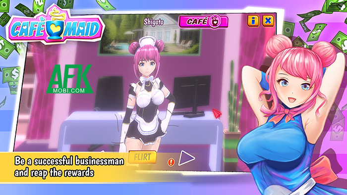 Cafe Maid - Cute Anime Girls thỏa ước mơ sở hữu quán cà phê hầu gái của các anh em Wibu 3 Cafe Maid - Cute Anime Girls thỏa ước mơ sở hữu quán cà phê hầu gái của các anh em Wibu 3