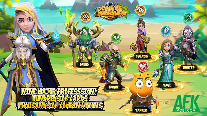 Call Of Treasure game đấu tướng chiến thuật lấy chủ đề từ bộ phim hoạt hình hài hước I Am MT 0 Call Of Treasure game đấu tướng chiến thuật lấy chủ đề từ bộ phim hoạt hình hài hước I Am MT 0