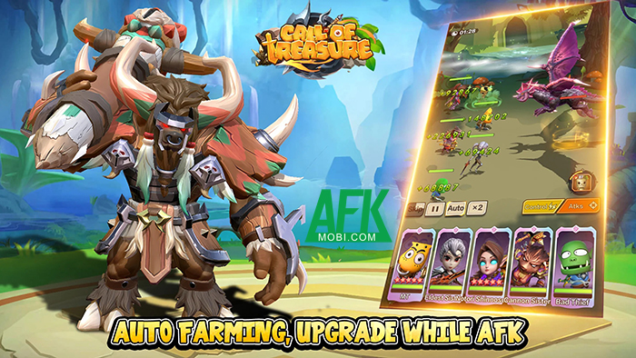 Call Of Treasure game đấu tướng chiến thuật lấy chủ đề từ bộ phim hoạt hình hài hước I Am MT 1 Call Of Treasure game đấu tướng chiến thuật lấy chủ đề từ bộ phim hoạt hình hài hước I Am MT 1