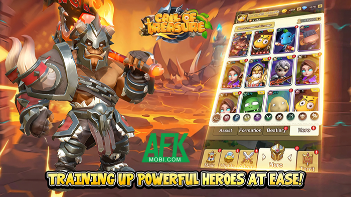 Call Of Treasure game đấu tướng chiến thuật lấy chủ đề từ bộ phim hoạt hình hài hước I Am MT 2 Call Of Treasure game đấu tướng chiến thuật lấy chủ đề từ bộ phim hoạt hình hài hước I Am MT 2