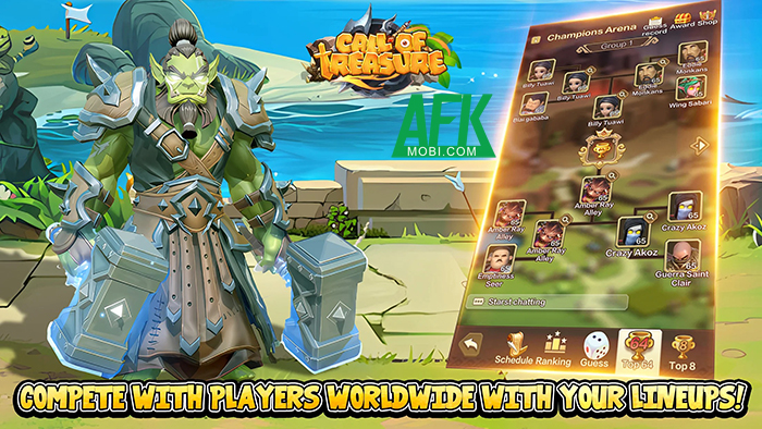 Call Of Treasure game đấu tướng chiến thuật lấy chủ đề từ bộ phim hoạt hình hài hước I Am MT 3 Call Of Treasure game đấu tướng chiến thuật lấy chủ đề từ bộ phim hoạt hình hài hước I Am MT 3