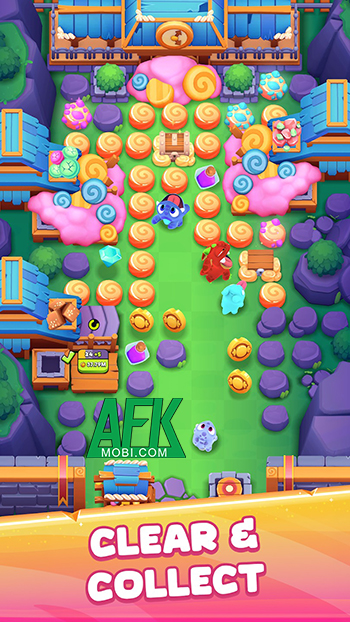 Cùng các Chompet đáng yêu khám phá Sweetopia trong Candy Critters: Idle Merge 0 Cùng các Chompet đáng yêu khám phá Sweetopia trong Candy Critters: Idle Merge 0