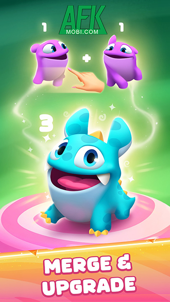 Cùng các Chompet đáng yêu khám phá Sweetopia trong Candy Critters: Idle Merge 1 Cùng các Chompet đáng yêu khám phá Sweetopia trong Candy Critters: Idle Merge 1