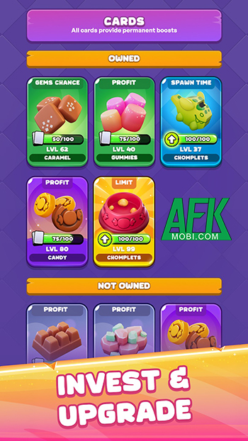 Cùng các Chompet đáng yêu khám phá Sweetopia trong Candy Critters: Idle Merge 3 Cùng các Chompet đáng yêu khám phá Sweetopia trong Candy Critters: Idle Merge 3