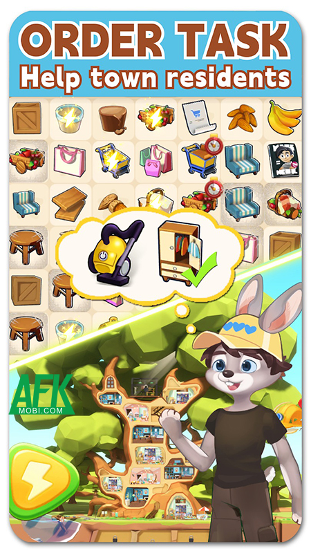 Casey's Treehouse đưa bạn giúp đỡ cô nàng sóc sửa chữa lại ngôi nhà trên cây 3 Casey's Treehouse đưa bạn giúp đỡ cô nàng sóc sửa chữa lại ngôi nhà trên cây 3