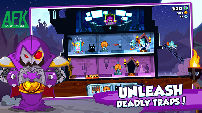 Castle Doombad: Free To Slay cho bạn được thiết kế lâu đài đầy cạm bẫy của mình 0 Castle Doombad: Free To Slay cho bạn được thiết kế lâu đài đầy cạm bẫy của mình 0