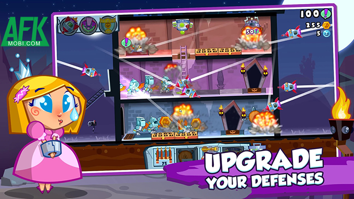 Castle Doombad: Free To Slay cho bạn được thiết kế lâu đài đầy cạm bẫy của mình 3 Castle Doombad: Free To Slay cho bạn được thiết kế lâu đài đầy cạm bẫy của mình 3