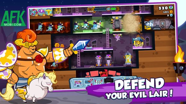 Top 8 game mobile mang đến trải nghiệm phòng thủ cứ điểm hoàn toàn mới lạ 27 Top 8 game mobile mang đến trải nghiệm phòng thủ cứ điểm hoàn toàn mới lạ afkmobi castledoombad 4jpg