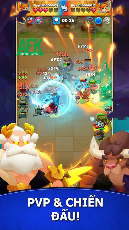 Castle Duels: PvP Merge Battle nơi các game thủ so tài chiến thuật và sự may mắn 0