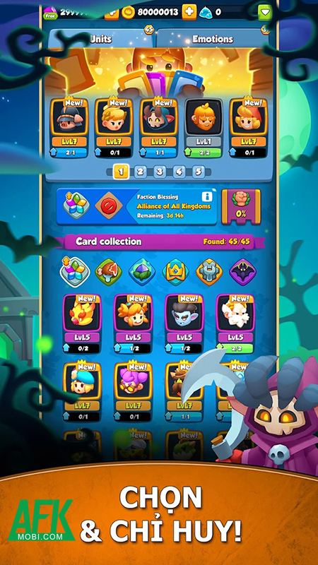 Castle Duels: PvP Merge Battle nơi các game thủ so tài chiến thuật và sự may mắn 1