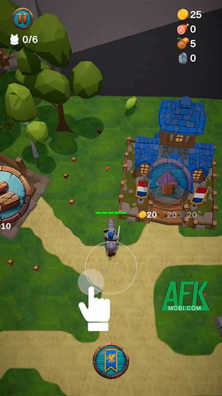 Castle Rush - Tower Defense TD game mô phỏng phòng thủ lấy bối cảnh Trung Cổ 0 Castle Rush - Tower Defense TD game mô phỏng phòng thủ lấy bối cảnh Trung Cổ 0