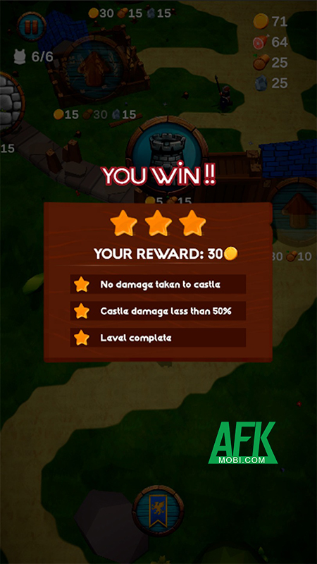 Castle Rush - Tower Defense TD game mô phỏng phòng thủ lấy bối cảnh Trung Cổ 3 Castle Rush - Tower Defense TD game mô phỏng phòng thủ lấy bối cảnh Trung Cổ 3