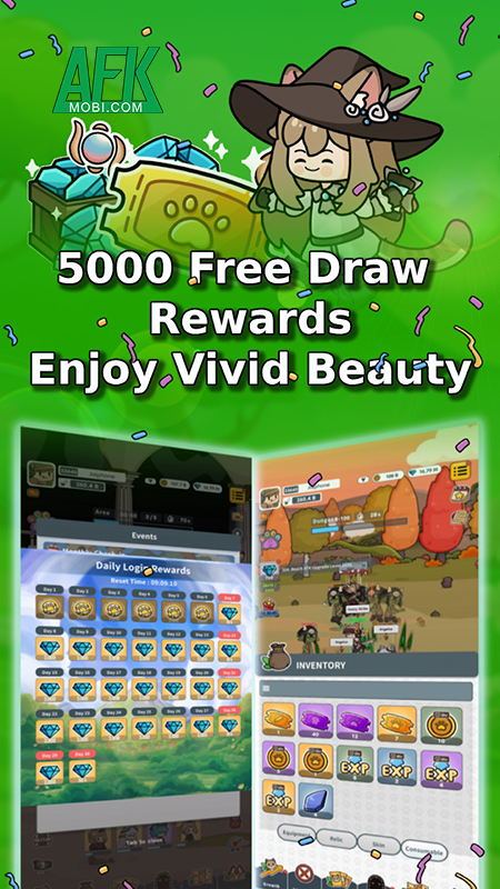 Cùng các anh hùng furry mèo bắt đầu cuộc phiêu lưu trong Cat Legends: Idle RPG Games 2 Cùng các anh hùng furry mèo bắt đầu cuộc phiêu lưu trong Cat Legends: Idle RPG Games 2