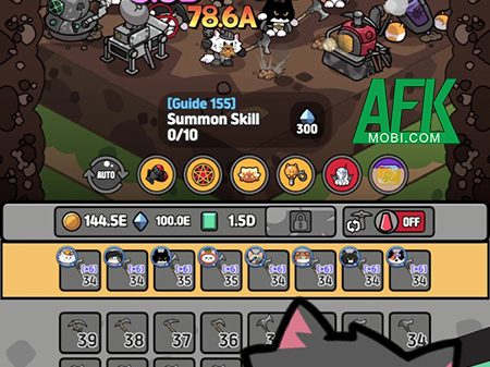 Cat Mine: Galaxy Adventure mời bạn cùng những chú mèo khai khoáng các hành tinh 35 Cat Mine: Galaxy Adventure mời bạn cùng những chú mèo khai khoáng các hành tinh afkmobi catmine 1jpg