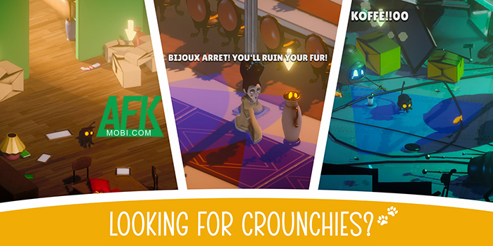 Bắt đầu cuộc phiêu lưu trốn thoát khi nhập vai mèo đen trong Cats Off Duty Escape Adventure 2 Bắt đầu cuộc phiêu lưu trốn thoát khi nhập vai mèo đen trong Cats Off Duty Escape Adventure 2