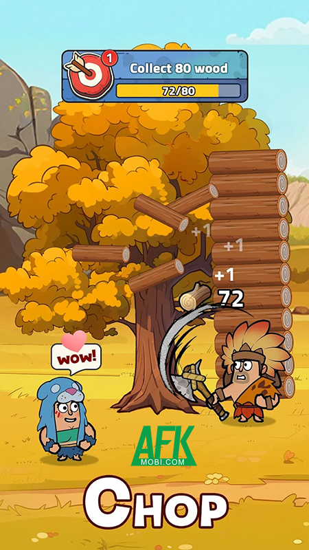 Bước vào thế giới tiền sử và trở thành tộc trưởng của một bộ lạc tiền sử trong Cavecraft 0 Bước vào thế giới tiền sử và trở thành tộc trưởng của một bộ lạc tiền sử trong Cavecraft 0