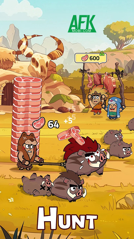 Bước vào thế giới tiền sử và trở thành tộc trưởng của một bộ lạc tiền sử trong Cavecraft 2 Bước vào thế giới tiền sử và trở thành tộc trưởng của một bộ lạc tiền sử trong Cavecraft 2