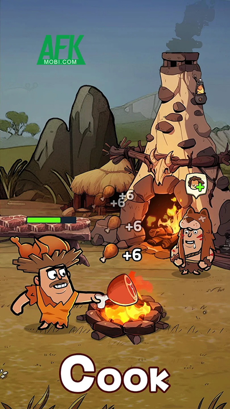 Bước vào thế giới tiền sử và trở thành tộc trưởng của một bộ lạc tiền sử trong Cavecraft 3 Bước vào thế giới tiền sử và trở thành tộc trưởng của một bộ lạc tiền sử trong Cavecraft 3